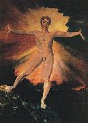 William Blake Glad Day USA oil painting artist